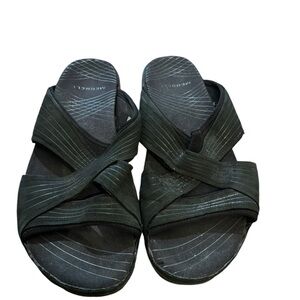 Merrell Bungee Black Slide Sandals
Women's 8 US. GUC